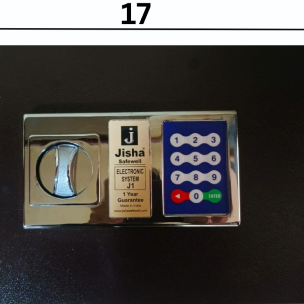 steel almira safe lock