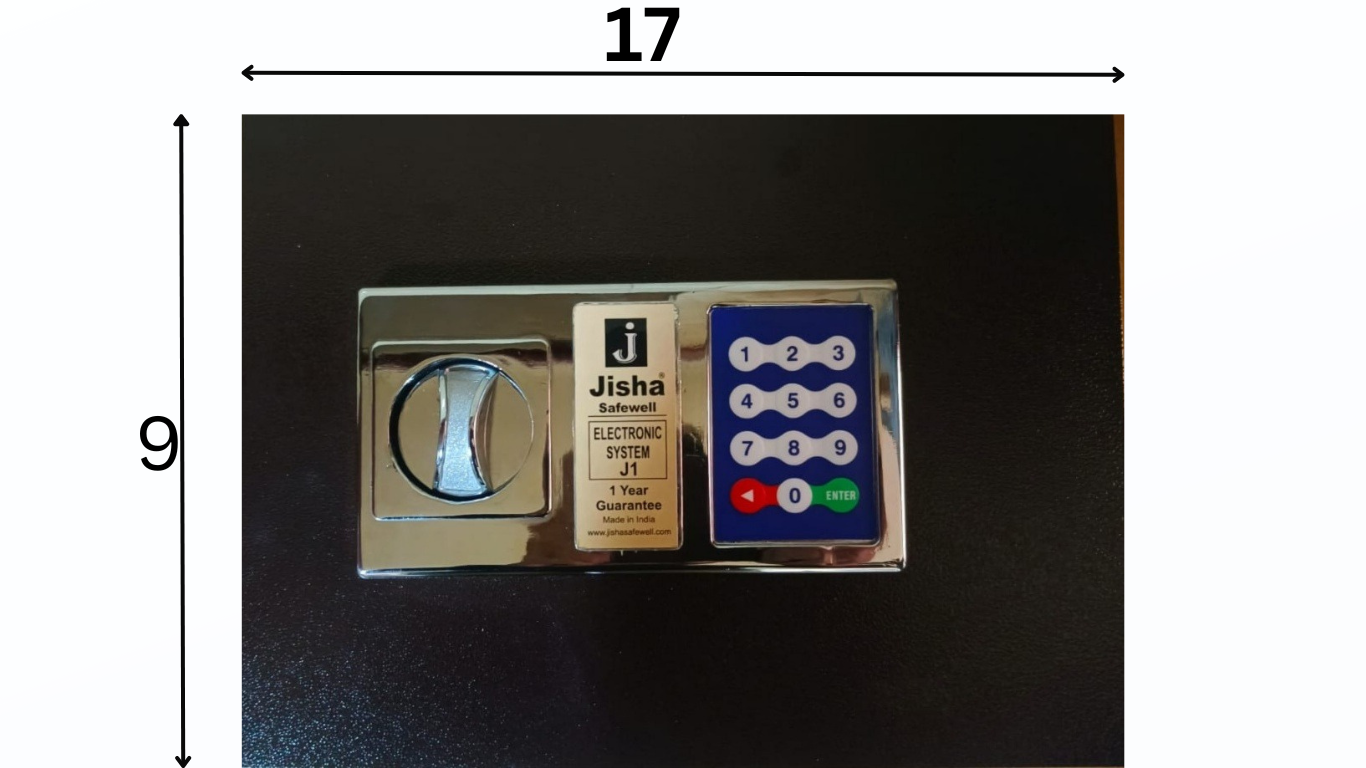 steel almira safe lock